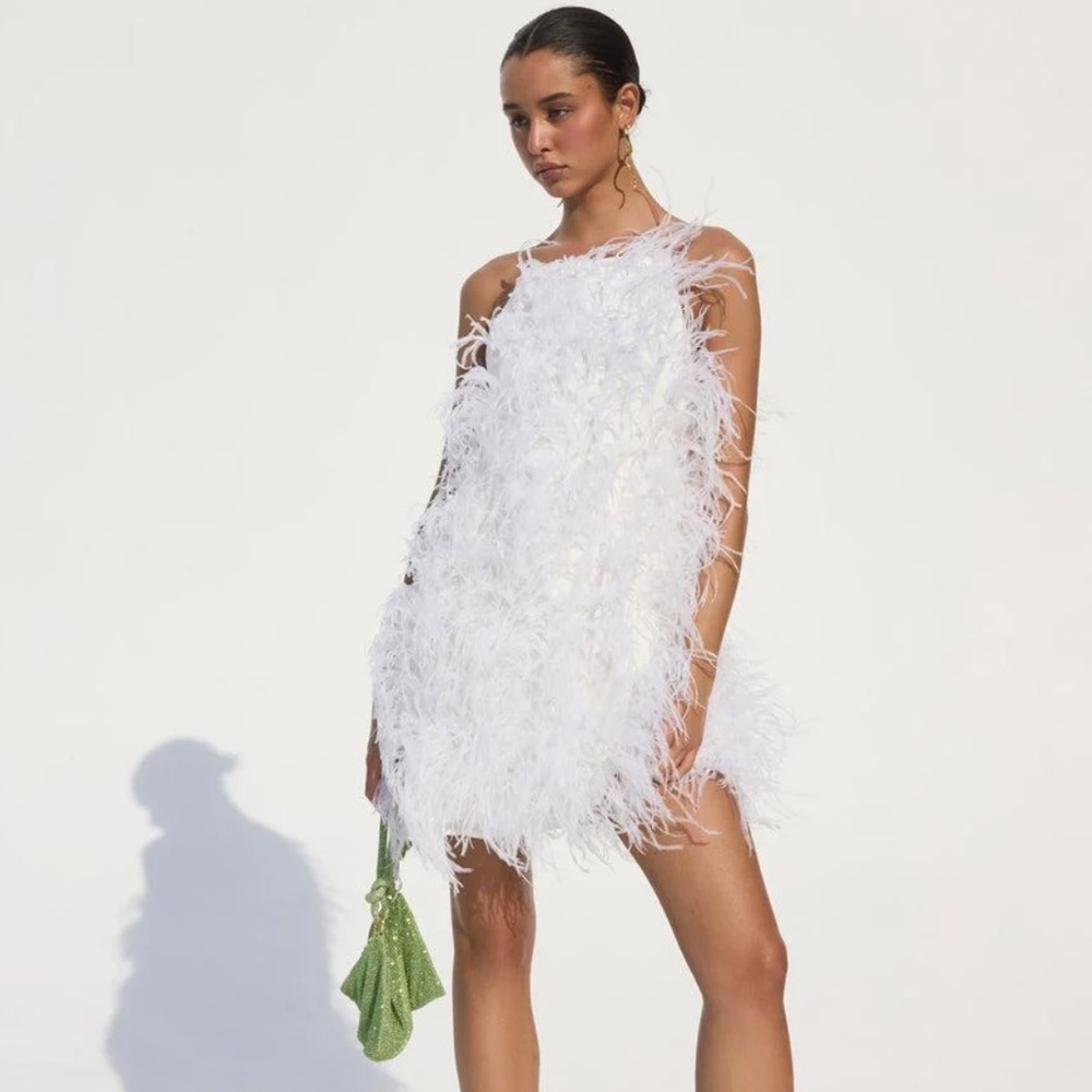 Cult Gaia Shannon Dress - OFF WHITE